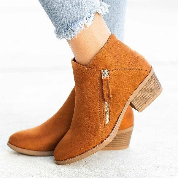 Bottes montantes élégantes pour femme | Chic