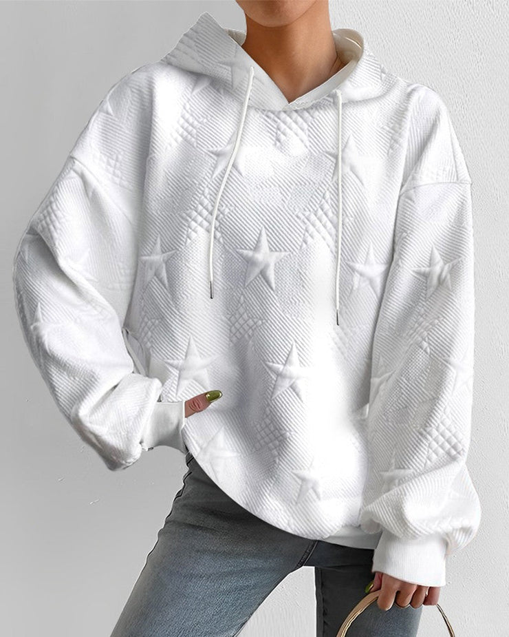 Sweatshirt Doux en Molleton pour Femme | Confort & Coupe Décontractée