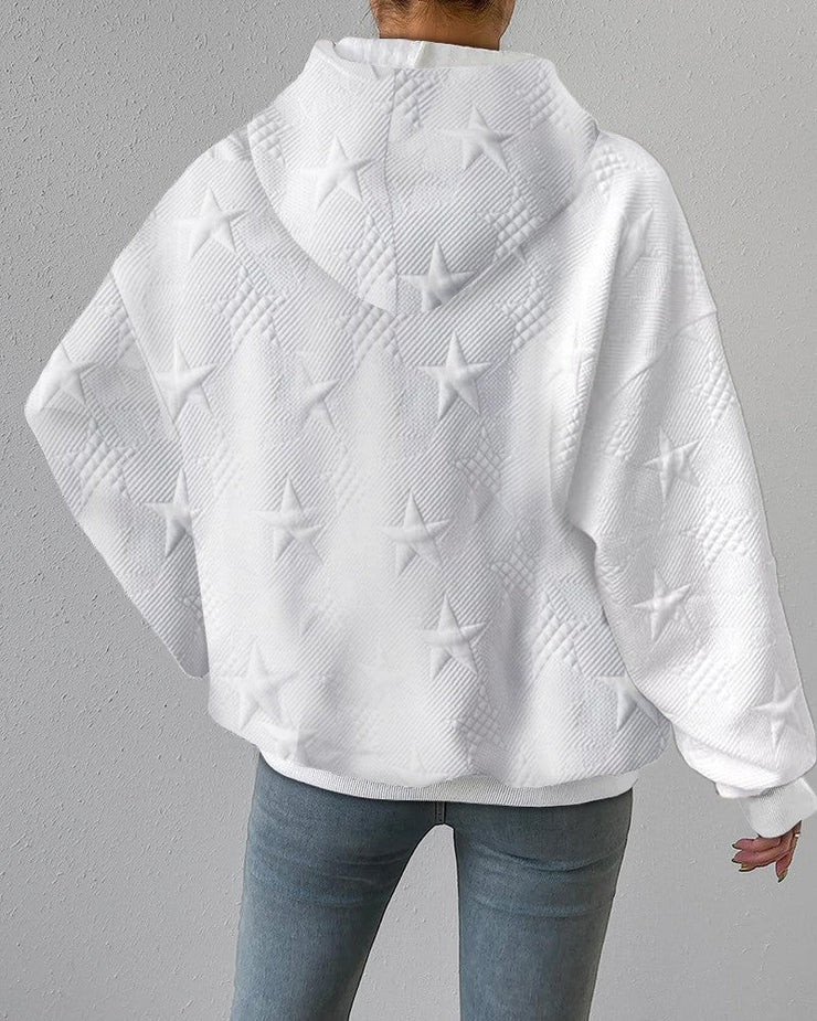 Sweatshirt Doux en Molleton pour Femme | Confort & Coupe Décontractée