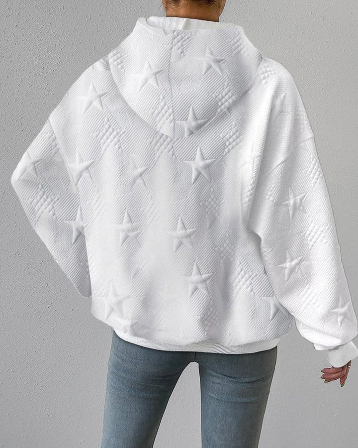 Sweatshirt Doux en Molleton pour Femme | Confort & Coupe Décontractée