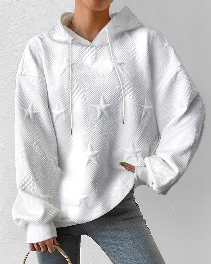 Sweatshirt Doux en Molleton pour Femme | Confort & Coupe Décontractée