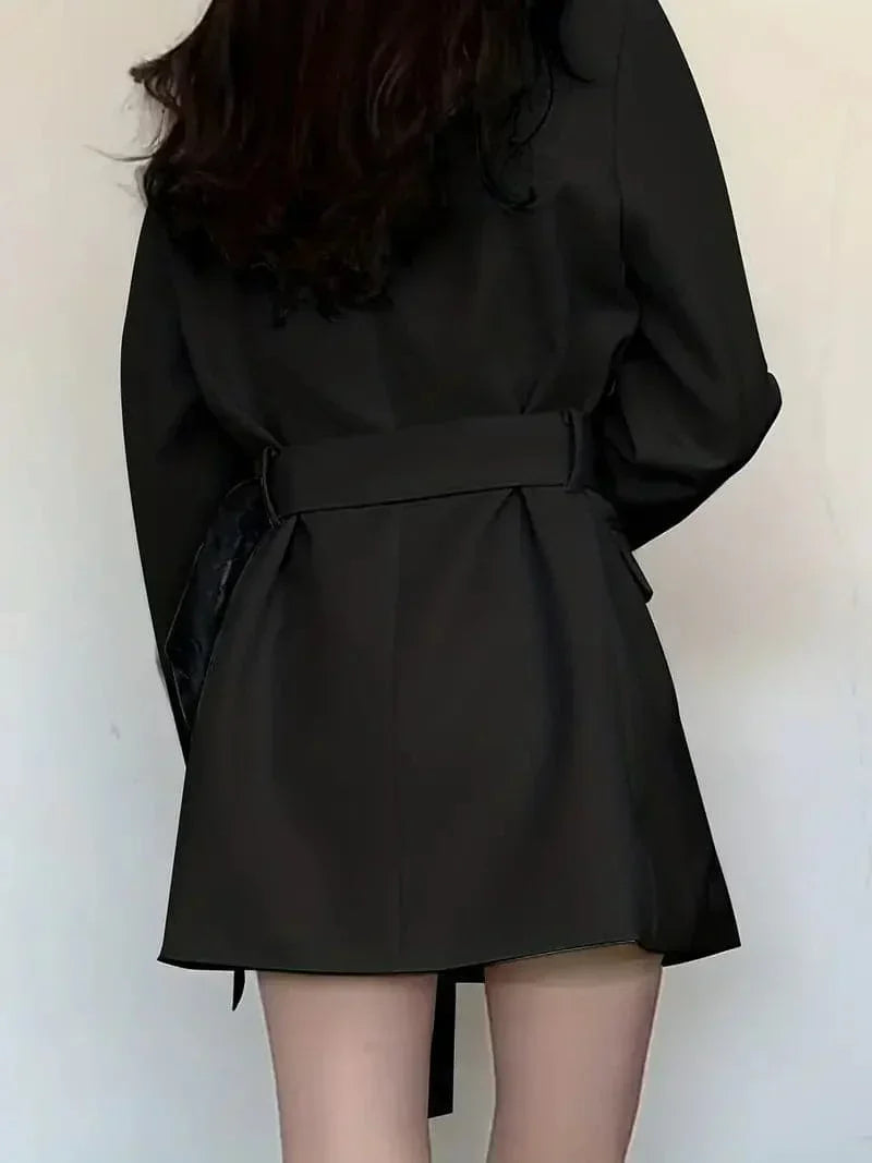 Melly | High-quality blazer coat