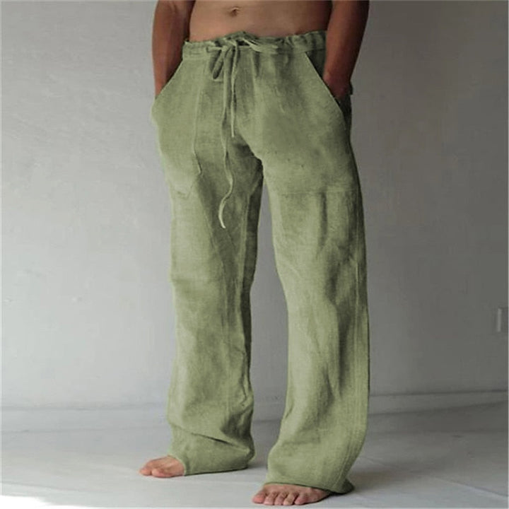 Pantalon Décontracté Pour Homme Wilhelm | Style Léger D'Été