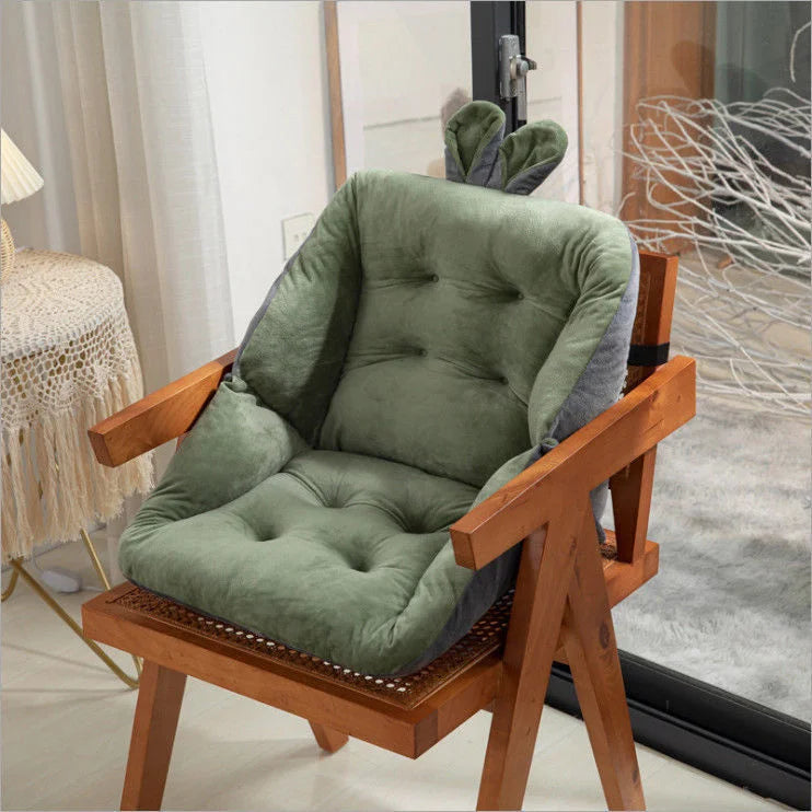 Coussin d’assise Capitonné Avec Attaches Pour Chaise