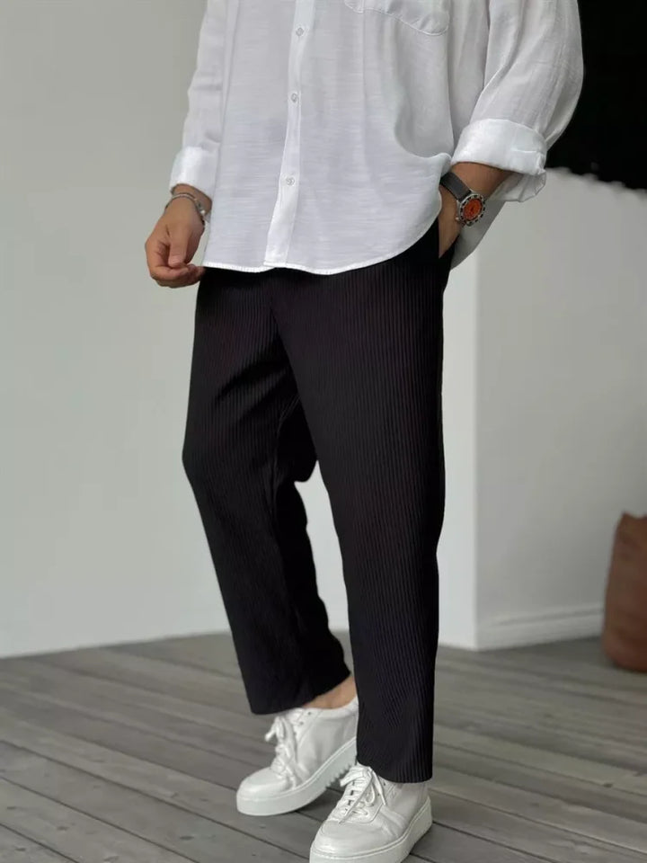 Pantalon Homme Doux et Luxueux | Coupe Élégante
