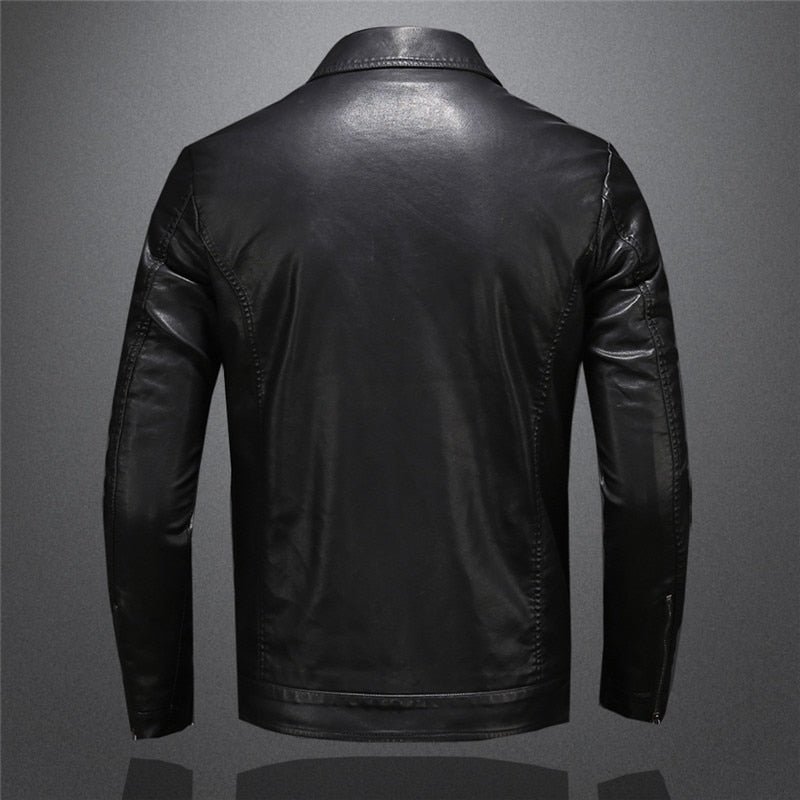 Luca - Veste en cuir