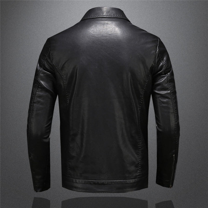 Luca - Veste en cuir