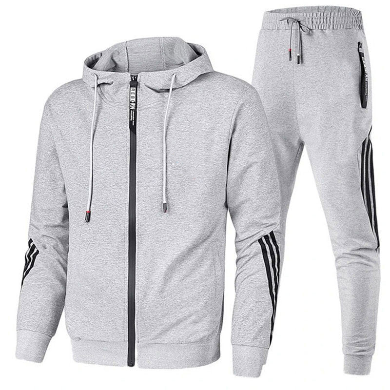 Nero – Ensemble de Survêtement Homme | Confort & Style Intemporels