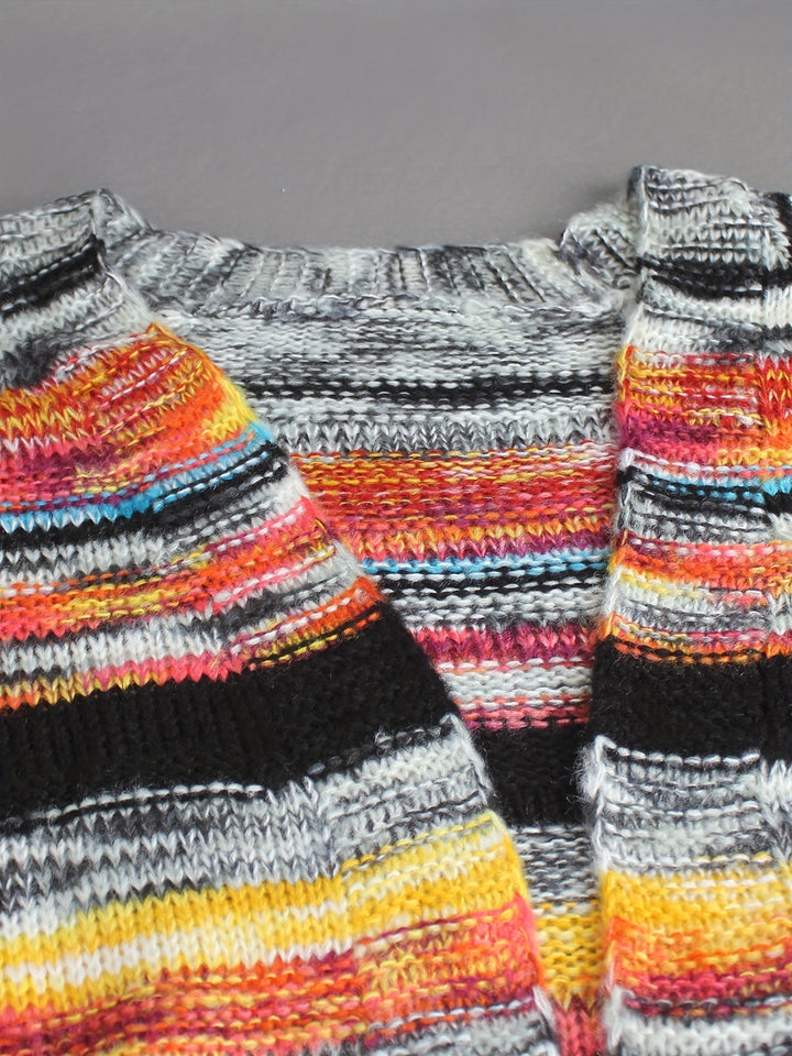 Avelia | Cardigan aux couleurs raffinées