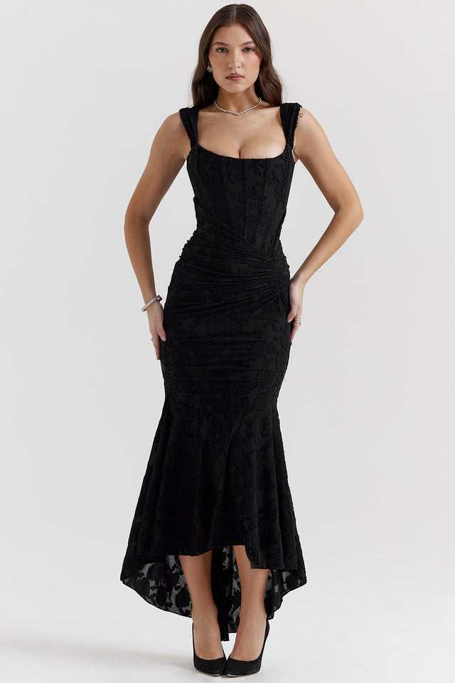 Robe évasée chic pour femmes | Midi