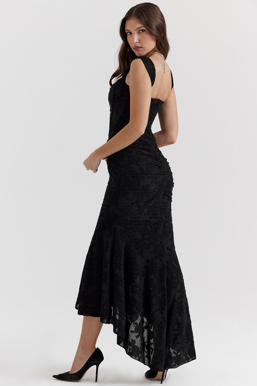 Robe évasée chic pour femmes | Midi