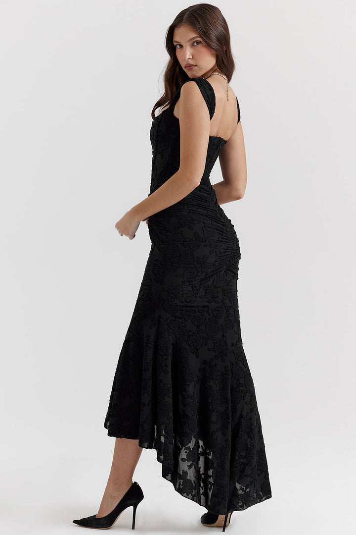 Robe évasée chic pour femmes | Midi