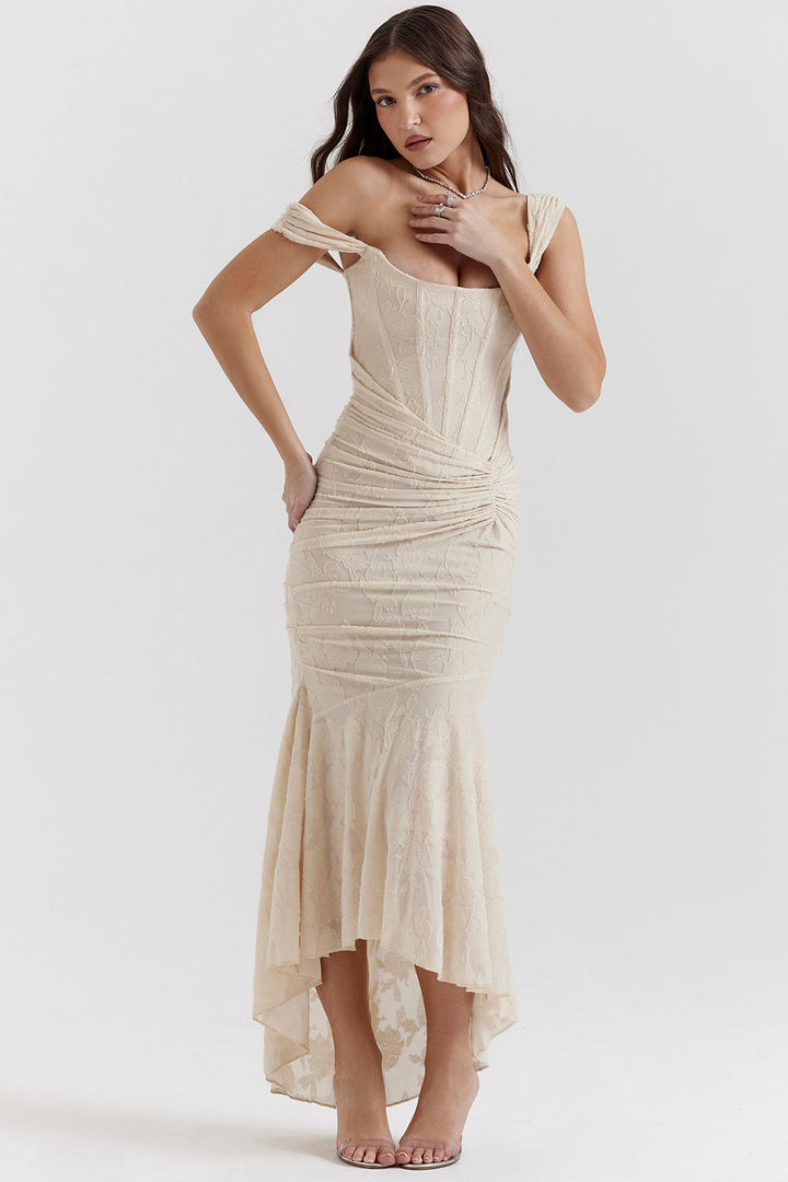 Robe évasée chic pour femmes | Midi