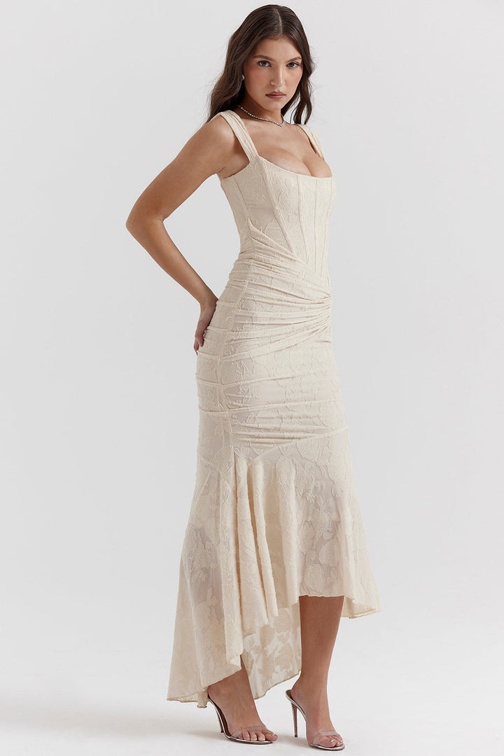 Robe évasée chic pour femmes | Midi