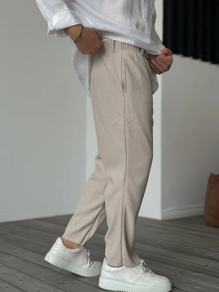 Pantalon Homme Doux et Luxueux | Coupe Élégante
