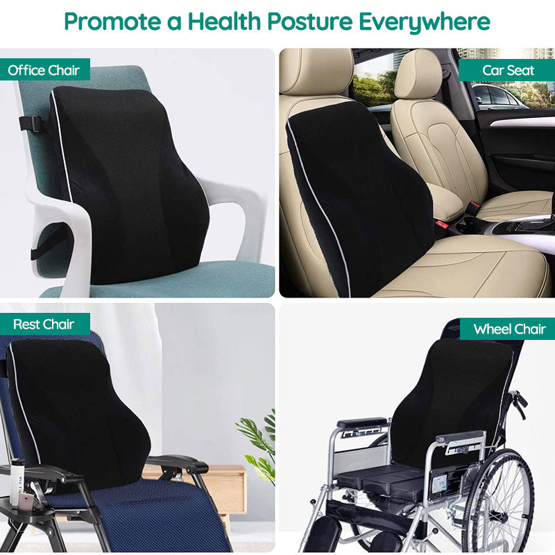 Ergonomic Support Cushion Pillow