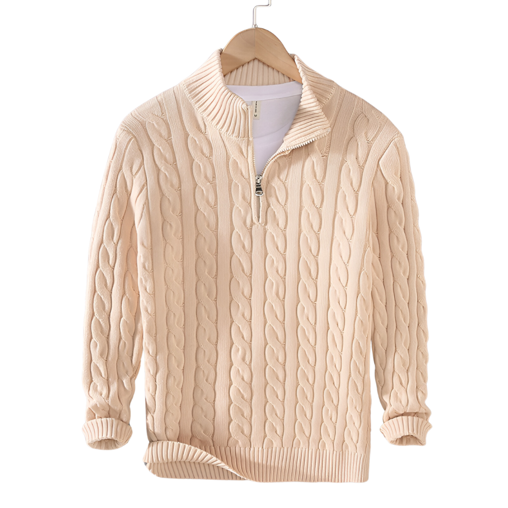 CIRO™ | VESTE DE CLASSE AVEC COL MONTANT ET FERMETURE ÉCLAIR