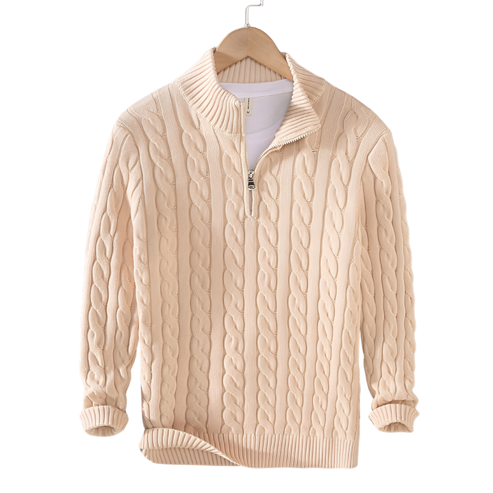 CIRO™ | VESTE DE CLASSE AVEC COL MONTANT ET FERMETURE ÉCLAIR