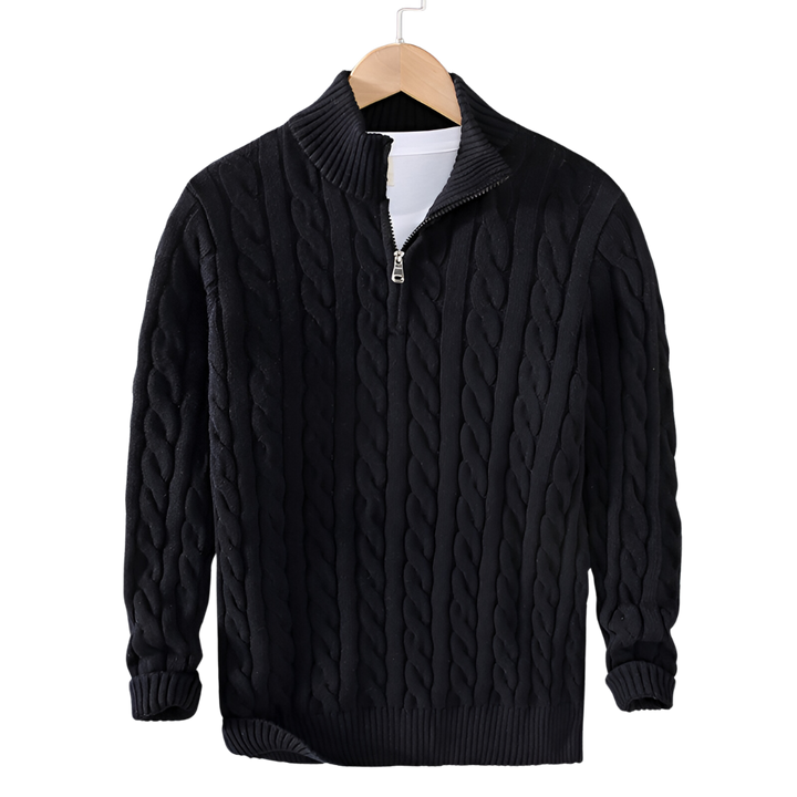 CIRO™ | VESTE DE CLASSE AVEC COL MONTANT ET FERMETURE ÉCLAIR