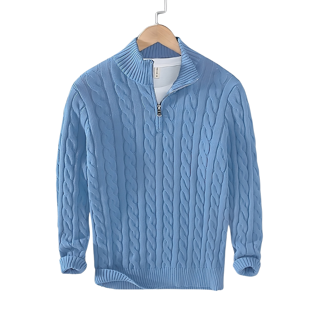 CIRO™ | VESTE DE CLASSE AVEC COL MONTANT ET FERMETURE ÉCLAIR