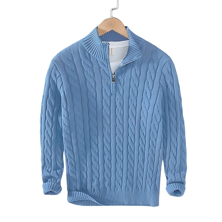 CIRO™ | VESTE DE CLASSE AVEC COL MONTANT ET FERMETURE ÉCLAIR