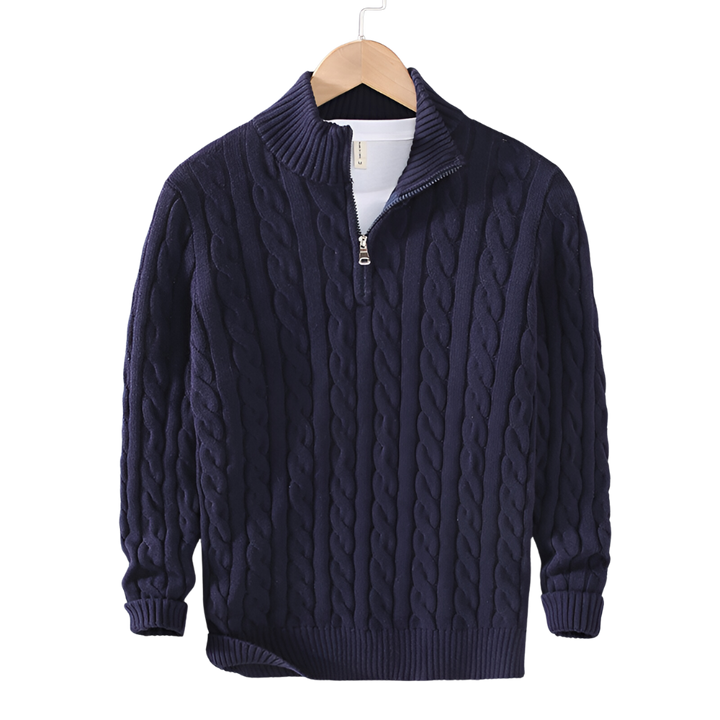 CIRO™ | VESTE DE CLASSE AVEC COL MONTANT ET FERMETURE ÉCLAIR