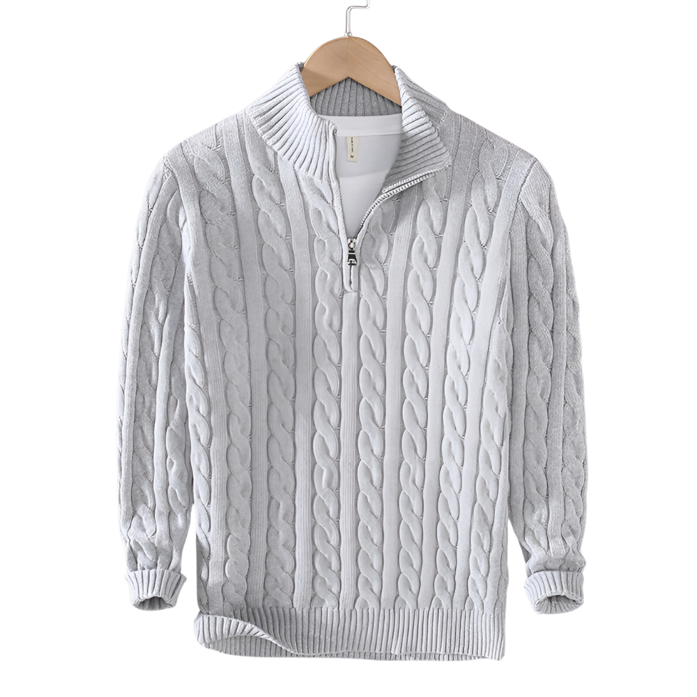 CIRO™ | VESTE DE CLASSE AVEC COL MONTANT ET FERMETURE ÉCLAIR