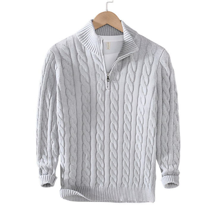 CIRO™ | VESTE DE CLASSE AVEC COL MONTANT ET FERMETURE ÉCLAIR