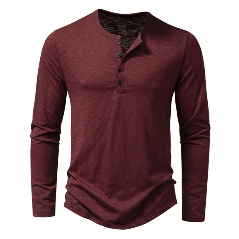 Chemise d'été respirante pour homme à manches longues, idéale pour les journées chaudes         