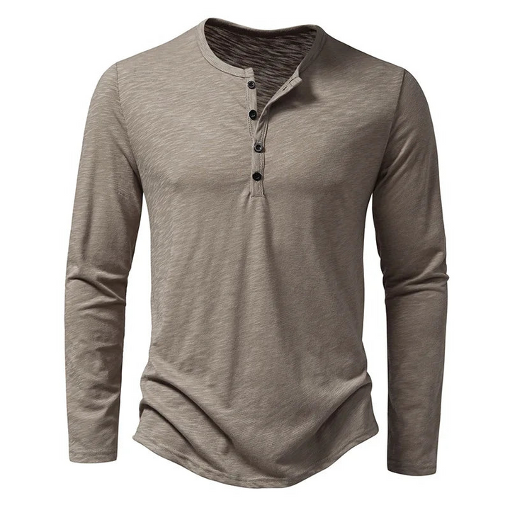 Chemise d'été respirante pour homme à manches longues, idéale pour les journées chaudes         