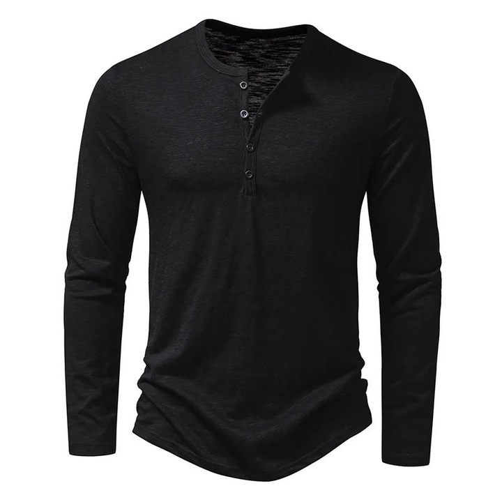Chemise d'été respirante pour homme à manches longues, idéale pour les journées chaudes         