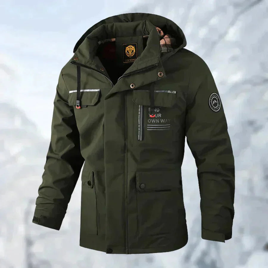 Veste Cole - Veste extérieure coupe-vent et imperméable