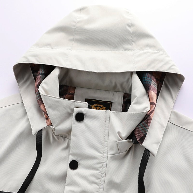Veste Cole - Veste extérieure coupe-vent et imperméable
