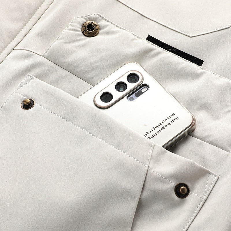 Veste Cole - Veste extérieure coupe-vent et imperméable