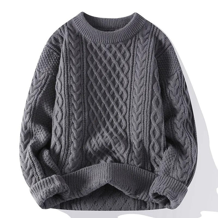Pull vintage décontracté | Coupe décontractée