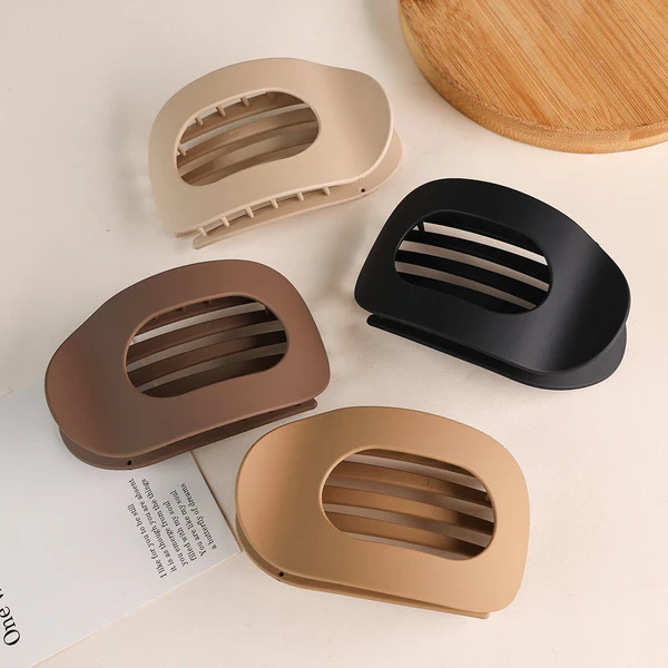 Elegant matte | Colorful hair clip