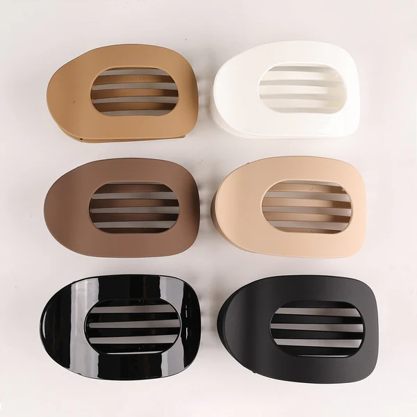 Elegant matte | Colorful hair clip