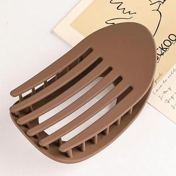 Elegant matte | Colorful hair clip