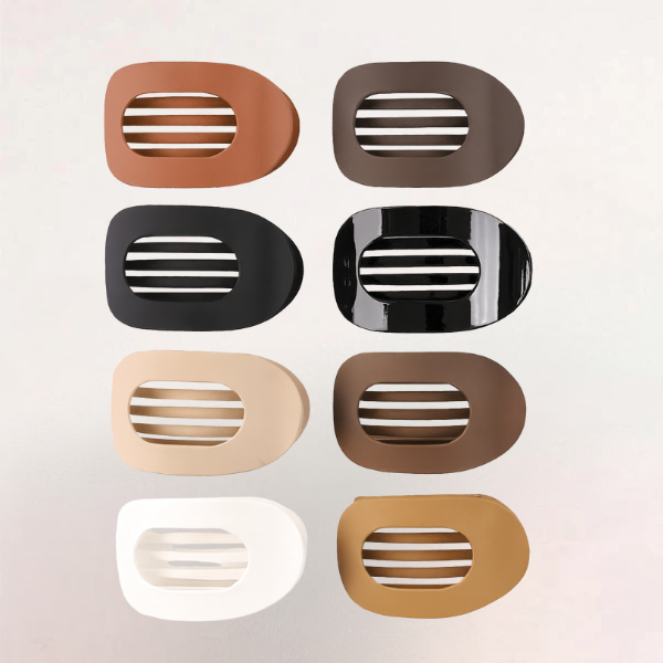 Elegant matte | Colorful hair clip