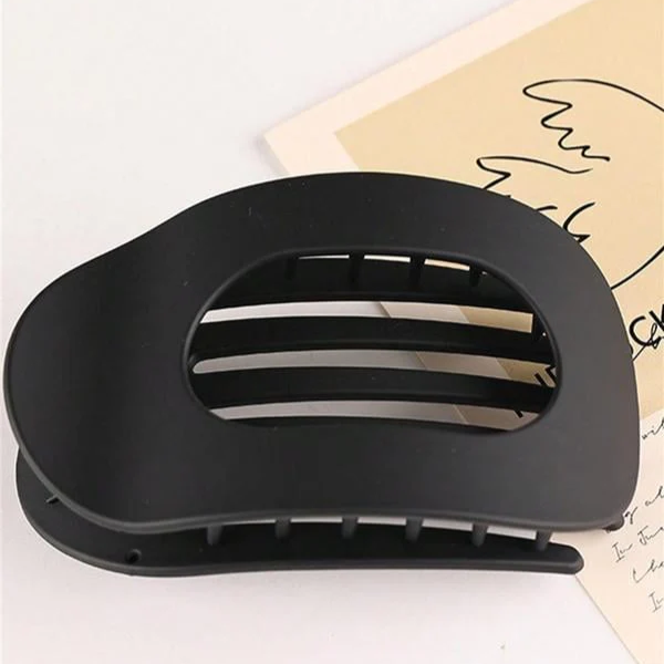 Elegant matte | Colorful hair clip