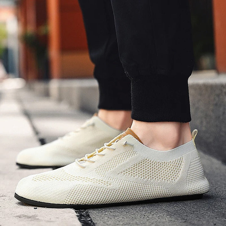 Chaussure Tricotée Légère Pour Hommes | Ajustement Chaussette