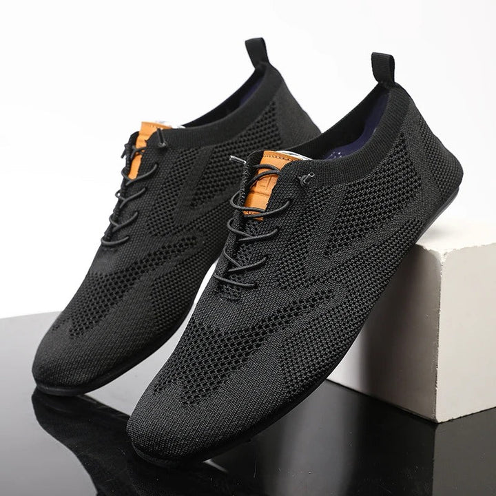 Chaussure Tricotée Légère Pour Hommes | Ajustement Chaussette