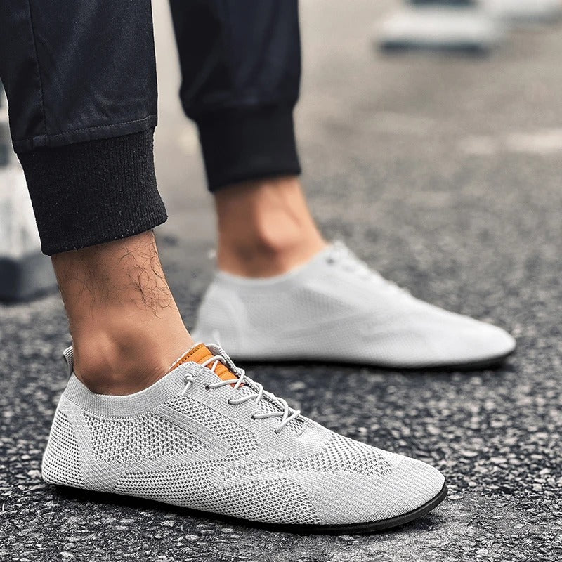 Chaussure Tricotée Légère Pour Hommes | Ajustement Chaussette
