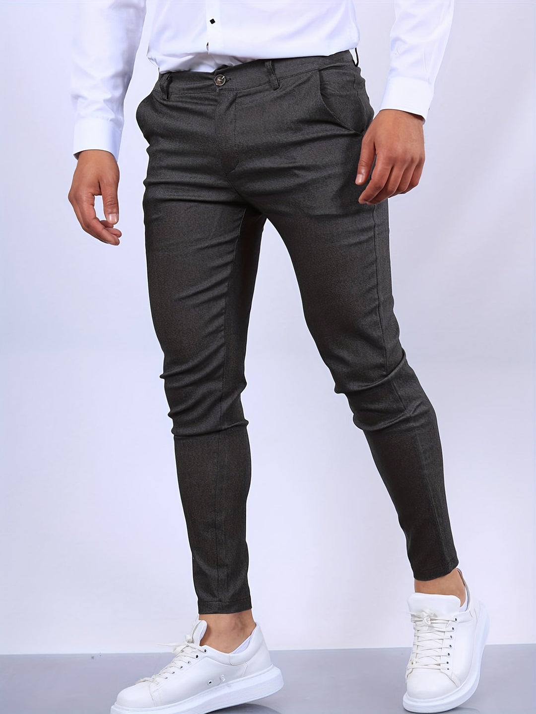 Pantalon slim pour homme de haute qualité | Sur mesure
