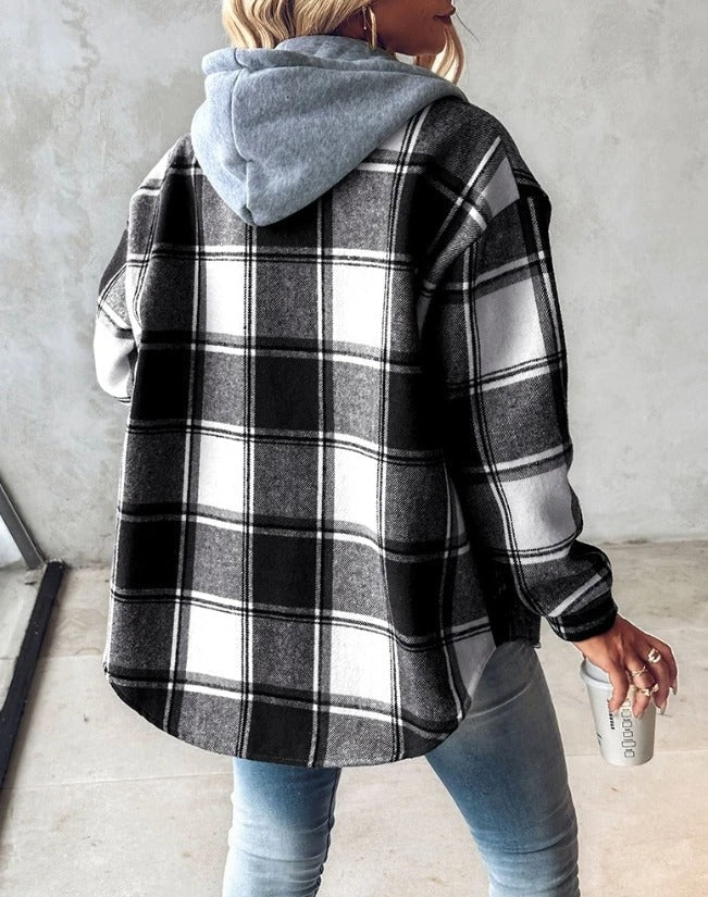 Veste Imprimée Décontractée Pour Femmes | Coupe Confortable
