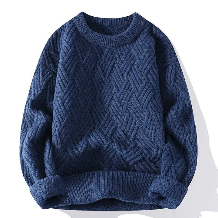 Pull vintage décontracté | Coupe décontractée
