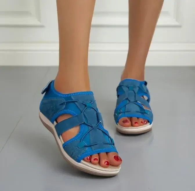 Daphne - Stylish, adjustable summer sandals with arch support 