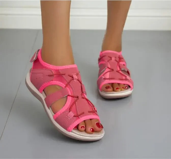 Daphne - Stylish, adjustable summer sandals with arch support 