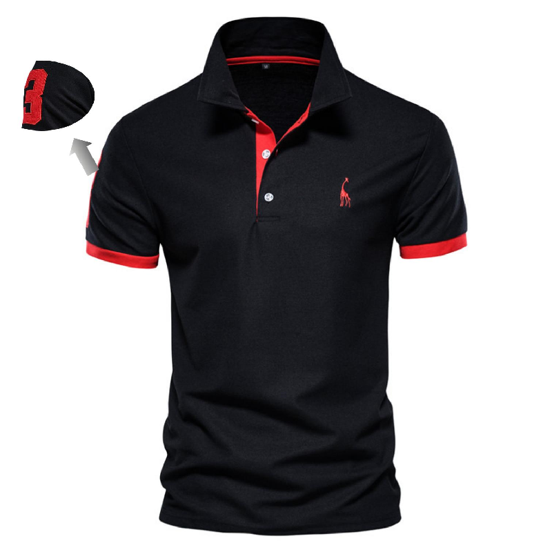 MAXIME - CASUAL POLO SHIRT 