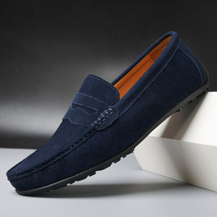 Verona | Suede Loafers
